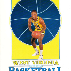 1984-85 West Virginia Mountaineers men's basketball media guide