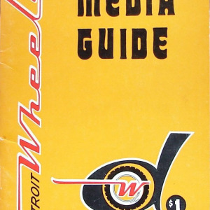 1974 Detroit Wheels media guide