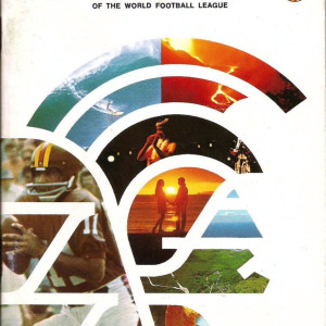 1974 Hawaiians media guide