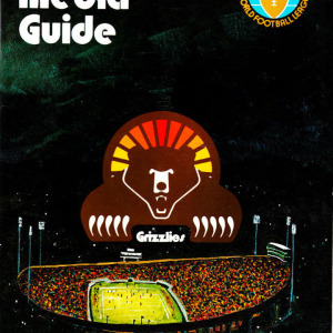 1974 Memphis Southmen media guide