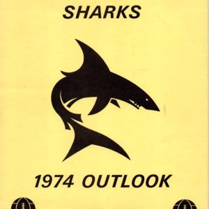 1974 Jacksonville Sharks training camp media guide