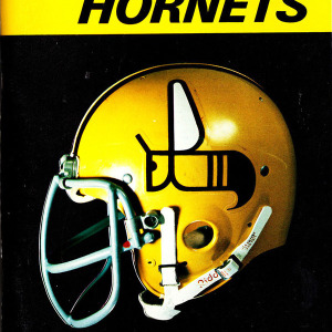 1975 WFL Media Guide: Charlotte Hornets