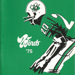1975 WFL Media Guide: Chicago Winds