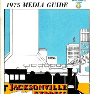 1975 WFL Media Guide: Jacksonville Express