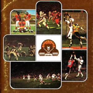 1975 Memphis Southmen media guide