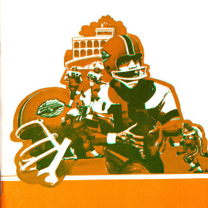 1975 WFL Media Guide: Shreveport Steamer