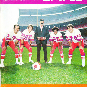 1975 WFL Media Guide: Southern California Sun