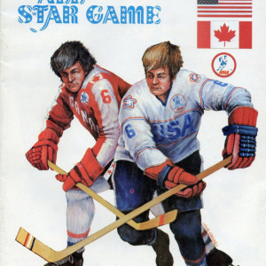 1976 WHA All-Star Game Program