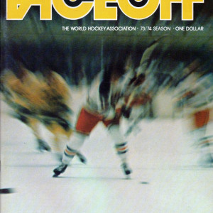 1973-74 WHA Faceoff Magazine