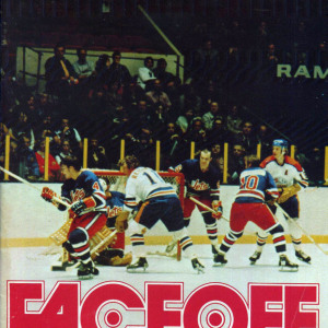 1973-74 WHA Faceoff Magazine