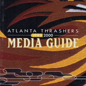 NHL Media Guide: Atlanta Thrashers (1999-2000)