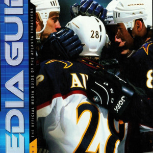 2000-01 Atlanta Thrashers media guide