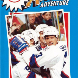 1994-95 Winnipeg Jets media guide
