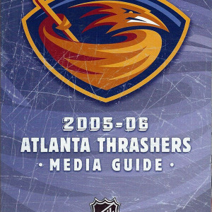 NHL Media Guide: Atlanta Thrashers (2005-06)