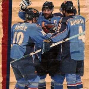 2009-10 Atlanta Thrashers media guide