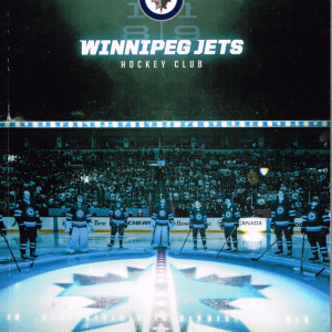 2018-19 Winnipeg Jets yearbook