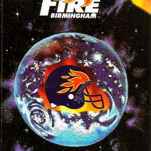 1992 Birmingham Fire media guide