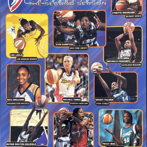 1998 WNBA program