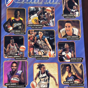 1998 WNBA program