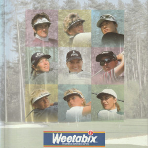 1999 Women's British Open program