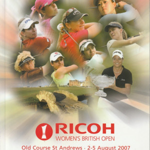 2007 Women's British Open program