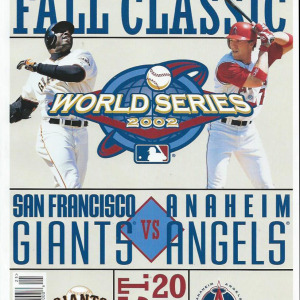 2002 (Anaheim Angels vs. San Francisco Giants)