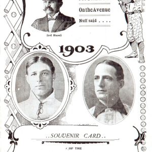 1903 (Boston Americans vs. Pittsburgh Pirates)