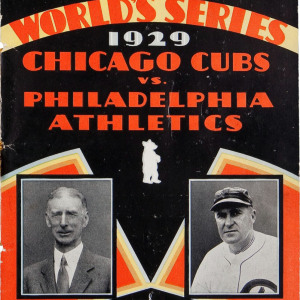 1929 (Chicago Cubs vs. Philadelphia Athletics)