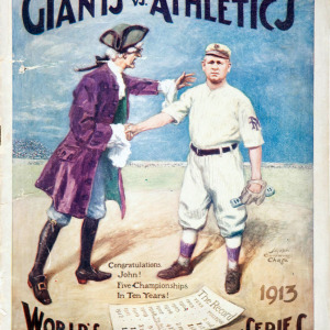 1913 (New York Giants vs. Philadelphia Athletics)